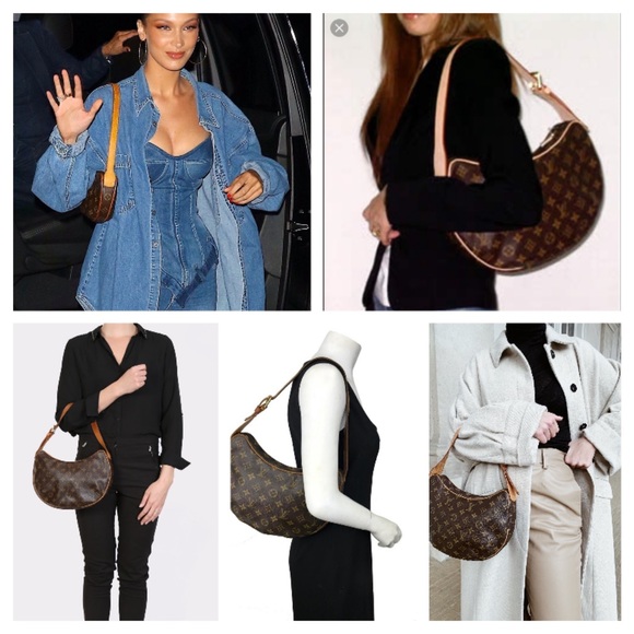 Louis Vuitton Handbags - 🛑SOLD🛑⭐️STUNNING⭐️ LOUIS VUITTON CROISSANT BAG⭐️